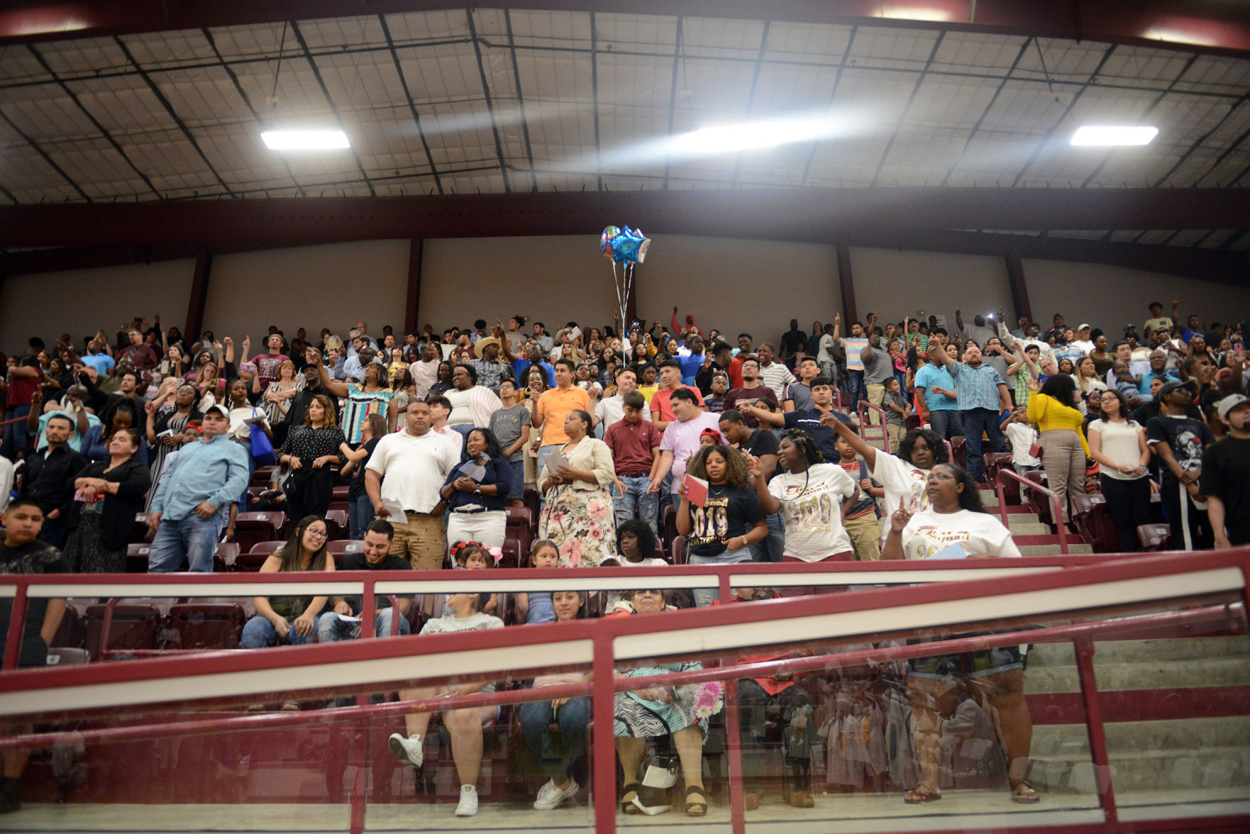 Hearne High School graduation